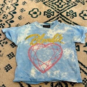 Cotton On Kids - “Blondie” concert Blue and Pink Kids T-Shirt